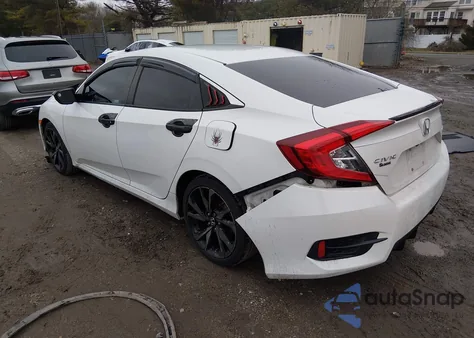 2019 Honda Civic Sport из США, поврежденный, VIN 2HGFC2F84KH564566